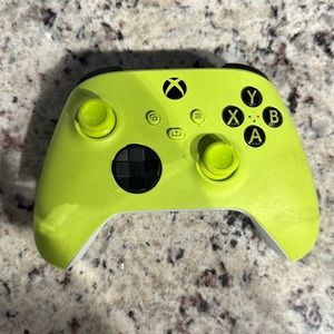 Neon Green Xbox Controller
